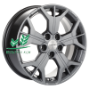 Диск Khomen Wheels KHW1715 (Jetta) Gray 7x17/5x112 ET54 D57,1
