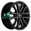 Диск Khomen Wheels KHW1805 (Great Wall POER (new)) Black 7.5x18/6x139,7 ET42 D100,1