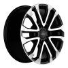 Диск Khomen Wheels KHW1805 Black FP 7,5x18/6x139,7 ET25 D106,1