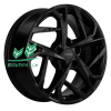 Диск Khomen Wheels KHW1716 (Jac/Москвич 3) Black 7x17/5x108 ET40 D54,1