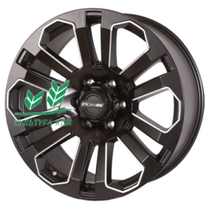 Диск PDW Hazard (6032) M/U4B 9x20/6x139,7 ET20 D100,1