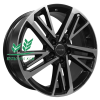 Диск Khomen Wheels KHW1815 (Passat) Black-FP 8x18/5x112 ET48 D57,1