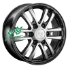 Диск LS 1287 BKF 7x17/6x139,7 ET30 D106,1