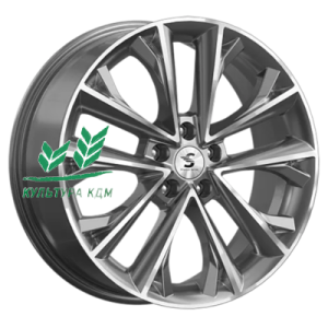 Диск Premium Series КР012 (Karoq/Taos) Diamond Gloss Graphite 7x18/5x112 ET45 D57,1
