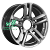 Диск K&K Палладика (КС591М) Дарк платинум 7x16/5x139,7 ET30 D98