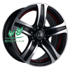 Диск LS 145 BKFRL 7x16/4x98 ET28 D58,6