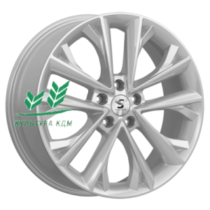 Диск Premium Series КР012 (Jetour X70 Plus/X90 Plus) Elite Silver 7x18/5x108 ET38 D60,1