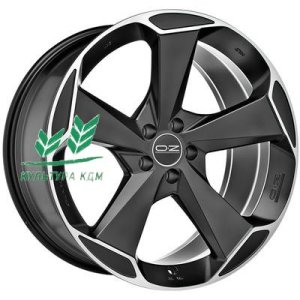 Диск OZ Racing Aspen HLT Matt Black + Diamond Cut 9.5x20/5x112 ET52 D79