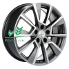 Диск Khomen Wheels KHW1802 (Chery Tiggo) Gray-FP 7x18/5x108 ET40 D60,1