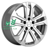 Диск Khomen Wheels KHW1803 (Changan/Geely/Lexus/Suzuki/Toyota) F-Silver-FP 7x18/5x114,3 ET35 D60,1