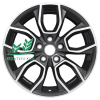 Диск Khomen Wheels KHW1713 (Ceed) Black-FP 7x17/5x114,3 ET53 D67,1