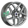 Диск K&K Юнион (КС1025) Дарк платинум 7x17/5x110 ET35 D65,1