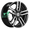 Диск Khomen Wheels KHW1602 (Niva 4x4) Gray-FP 6.5x16/5x139,7 ET40 D98,5