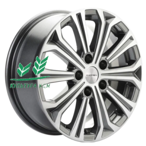 Диск Khomen Wheels KHW1610 (Octavia) Gray-FP 6.5x16/5x112 ET50 D57,1