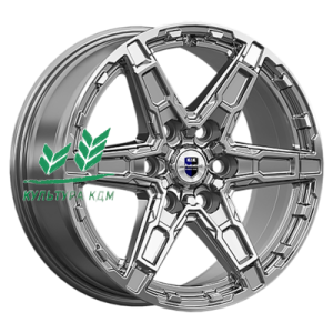 Диск K&K Дистрикт (КС1159) Дарк платинум 8x18/6x114,3 ET46 D67,1