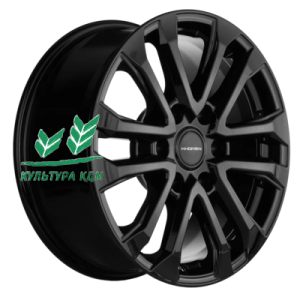Диск Khomen Wheels KHW1805 (Lexus GX) Black 7.5x18/6x139,7 ET20 D106,1