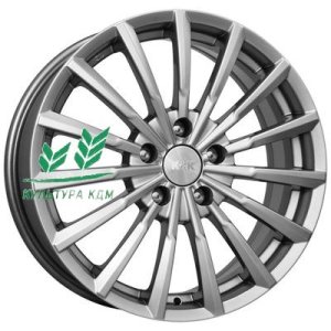 Диск K&K Акцент (КС562) Блэк платинум 7x17/5x114,3 ET60 D67,1