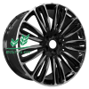 Диск PDW 5312 Gloss Black Machine Face 9.5x21/5x120 ET48 D72,56