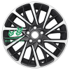 Диск Khomen Wheels KHW1804 (Karoq) Black-FP 7.5x18/5x112 ET45 D57,1