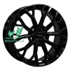 Диск Khomen Wheels KHW1718 (Qashqai) Black 7x17/5x114,3 ET40 D66,1