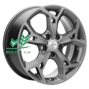 Диск Khomen Wheels KHW1702 (Changan CS35/CS35 Pro) Gray 7x17/5x110 ET46 D63,3