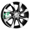 Диск K&K Джемини-оригинал (КС617) Алмаз черный 6x15/4x114,3 ET44 D56,6
