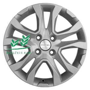 Диск Khomen Wheels KHW1503 (XRay) F-Silver 6x15/4x100 ET40 D60,1