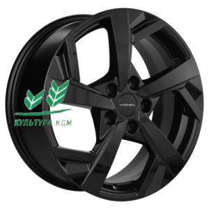 Диск Khomen Wheels KHW1712 (Kia K5) Black 7x17/5x114,3 ET48 D67,1