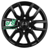 Диск Khomen Wheels KHW1723 (Hyundai H-1/Staria) Black 8x17/6x139,7 ET50 D92,5