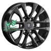 Диск Replay TY184 BK 7.5x17/6x139,7 ET25 D106,1