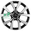 Диск Khomen Wheels KHW1906 (Kia Sportage) Black-FP 7x19/5x114,3 ET51 D67,1
