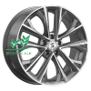 Диск Premium Series КР012 (Jetour X70 Plus/X90 Plus) Diamond Gloss Graphite 7x18/5x108 ET38 D60,1
