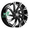 Диск Khomen Wheels KHW1901 (Haval 7/7x) Black-FP 7.5x19/5x114,3 ET40 D64,1