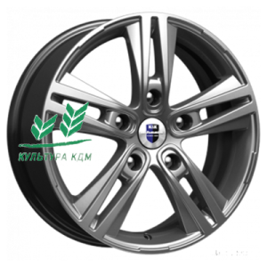 Диск K&K Прайм (КС721) Дарк платинум 6.5x17/5x114,3 ET46 D67,1