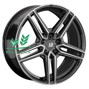 Диск LS FlowForming RC79 BKF 8.5x19/5x108 ET30 D65,1