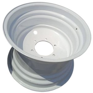 Диск КРКЗ Комбайны:Дон-1500Б,680,2600,Славутич белый 16x24/6x230 ET-81 D180