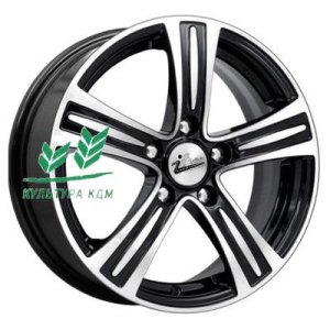 Диск iFree S.U. (КС691) Блэк Джек 6x15/5x100 ET45 D67,1