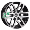 Диск LS 1279 BKF 8.5x17/6x139,7 ET30 D106,1