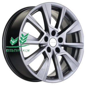 Диск Khomen Wheels KHW1802 (Changan/Geely/Lexus/Suzuki/Toyota) Gray 7x18/5x114,3 ET35 D60,1