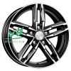 Диск K&K Sayan (КС731M) Алмаз черный 6x16/5x110 ET45 D63,35