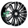 Диск Khomen Wheels KHW2004 (Q7/Touareg) Black-FP 8.5x20/5x130 ET45 D71,6