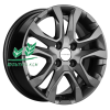 Диск Khomen Wheels KHW1503 (XRay) Gray 6x15/4x100 ET40 D60,1