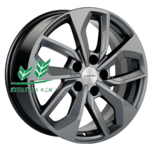 Диск Khomen Wheels KHW1703 (CX-5/Seltos/Optima) Gray 7x17/5x114,3 ET50 D67,1