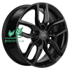 Диск Khomen Wheels KHW1708 (Elantra/Ceed/i30) Black 6.5x17/5x114,3 ET46 D67,1
