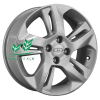 Диск K&K Kanjara (X-Ray) (КС709) Грис металлик 6x16/4x100 ET41 D60,15