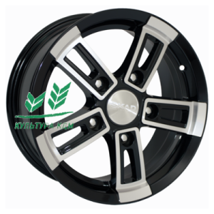 Диск СКАД Тор (КЛ222) Алмаз 6.5x15/5x139,7 ET40 D98,5