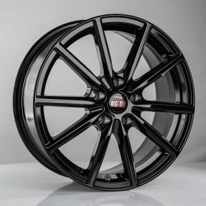 Диск Alcasta M61 Black 7x17/5x108 ET43 D65,1