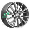 Диск Premium Series КР010 (Tiggo 8 Pro) Diamond Gloss Graphite 7.5x18/5x108 ET47 D60,1