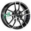 Диск Megami MGM-20FF BKF 7x17/4x98 ET35 D58,6