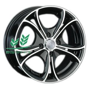 Диск LS 393 BKF 7.5x17/5x114,3 ET45 D73,1